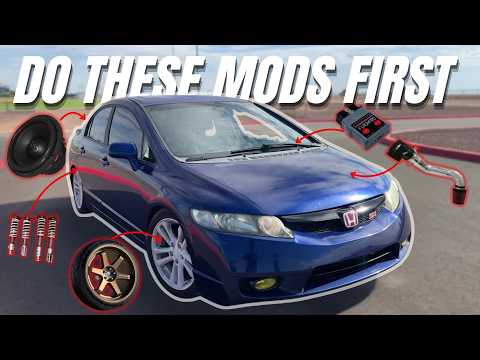 The 5 BEST First Mods for Any Car (Cheap & Worth It)