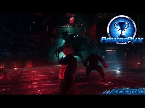 Final Fantasy VII Remake - Specimen H0512 Boss Fight (HARD DIFFICULTY)