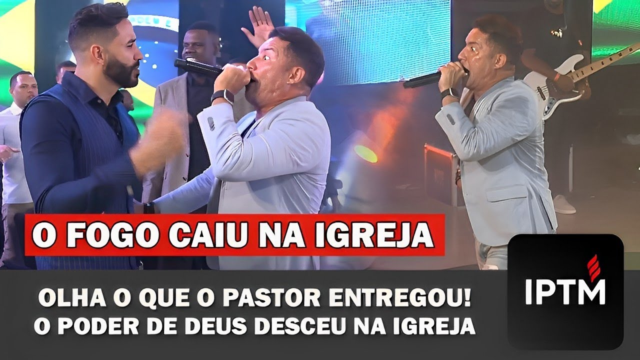Pr. GILMAR FIUZA: A UNÇÃO DESCEU SOBRE A IGREJA - CONGRESSO LIBERTA BRASIL - 2024