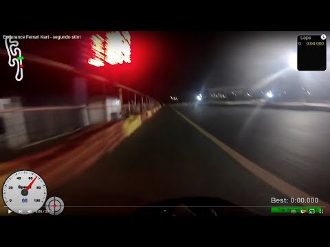 Endurance Ferrari Kart - segundo stint