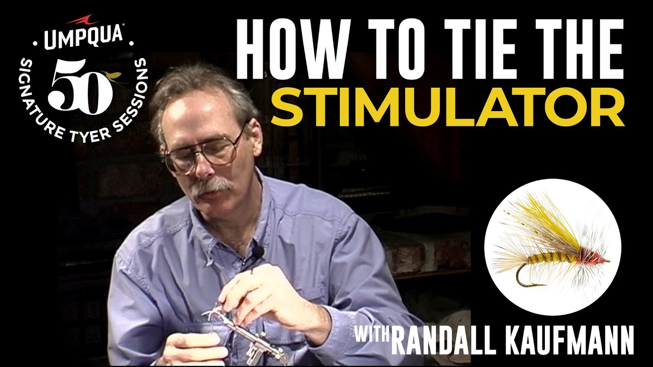 How to tie the Stimulator with vintage footage of Randall Kaufmann