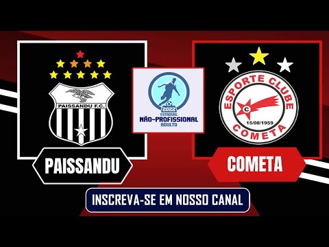 Paissandu x Cometa - Final Estadual de Amadores