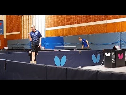 Deutsche Clickballmeisterschaft: VF Daniel Streich VS Robert Janke letzter Satz