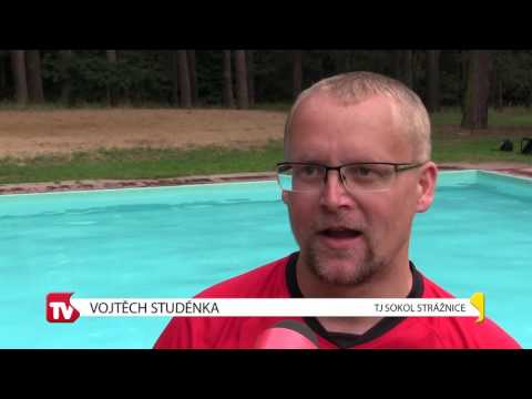 TVS: Strážnice - Malí sportovci vyrazili na tábor