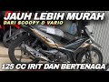 SUPRA X 125 2025 TETAP BERSAING DENGAN HARGA LEBIH MURAH DARI SCOOPY DAN VARIO ️