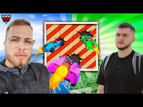 SHQIPGaming vs Angry Team në Kutiat Misterioze !! - GTA 5 | SHQIPGaming