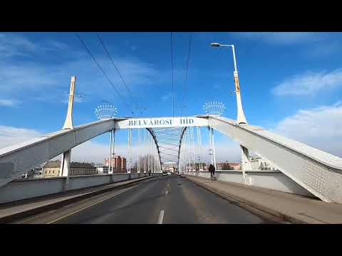 Hongrie Szeged Centre ville Gopro / Hungary Szeged City center, Gopro