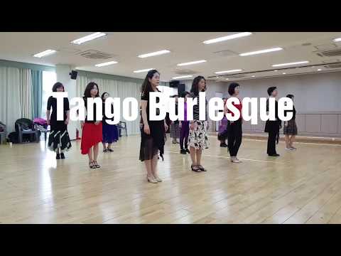 Tango Burlesque Line Dance