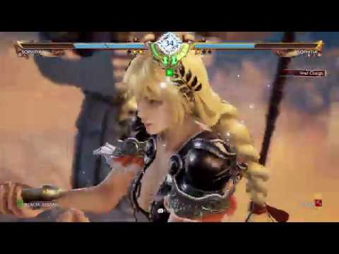 SOULCALIBUR 6 ACACIA(D1 SOPHITIA) vs WEASEL(A5 SOPHITIA) (May,2019)