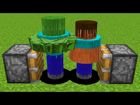 1000 zombie + 1000 herobrine = ???