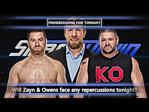 WWE Smackdown Rebound 3-20-18 (What you need to know before tonight's show)