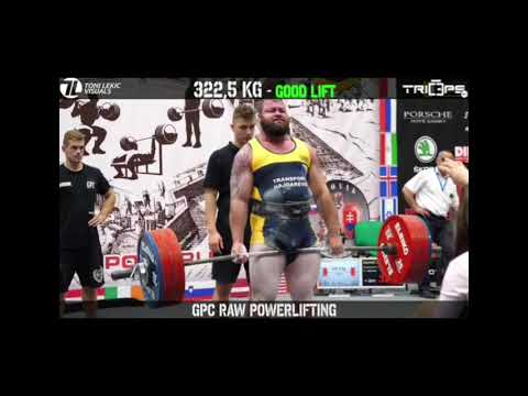 Nedžmin Ambešković - Farik Muhić. STRONGMAN - POWERLIFTER. Bosni and Herzegovina lifters