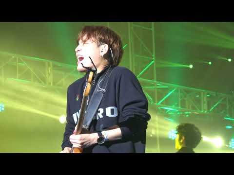 171022 What's Up (cover) - 잔나비 ( JANNABI) @ 그랜드민트페스티벌  클럽미드나잇선셋