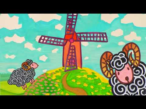 Gdzieżeś ty bywał, czarny baranie?- Piosenka Dla Dzieci - Babadu TV