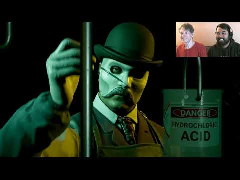 Let's Play Dark Pictures Devil In Me Lethal Co-op Blind Part 22 - Mark and Kate Secret Worst Ending