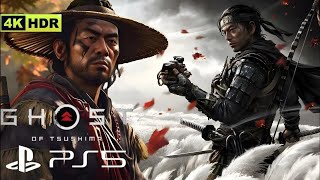 [PS5] Ghost Of Tsushima Shadow of Samurai Brutal Kill 4k60 Fps Gameplay#gaming #trending #viral