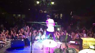 Luca Hänni & Christopher S Live " Good Time"  Lakeside night