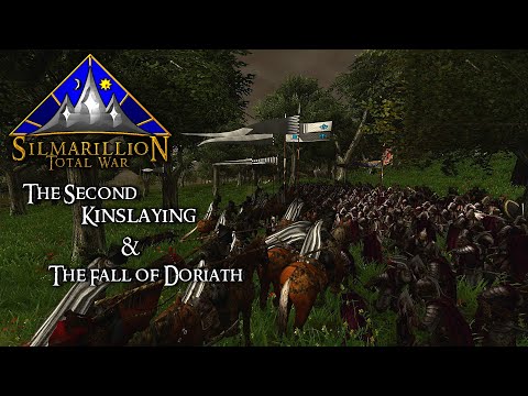 [Historical Battle] The Second Kinslaying and Fall of Doriath- Silmarillion: Total War 3v3 Scenario