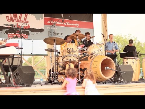 Paa Kow Band - Come Untied (Live at City Park Jazz)