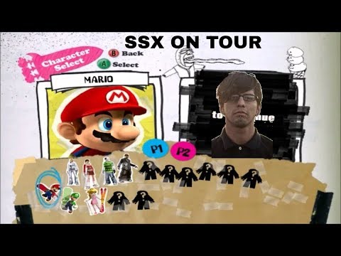 SSX On Tour - Mario Gameplay (GameCube)