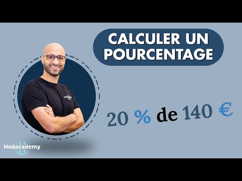 HOW TO QUICKLY CALCULATE A PERCENTAGE?