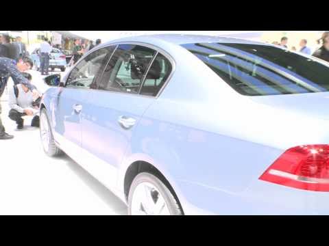 VW Passat Paris motor show 2010 - What Car?