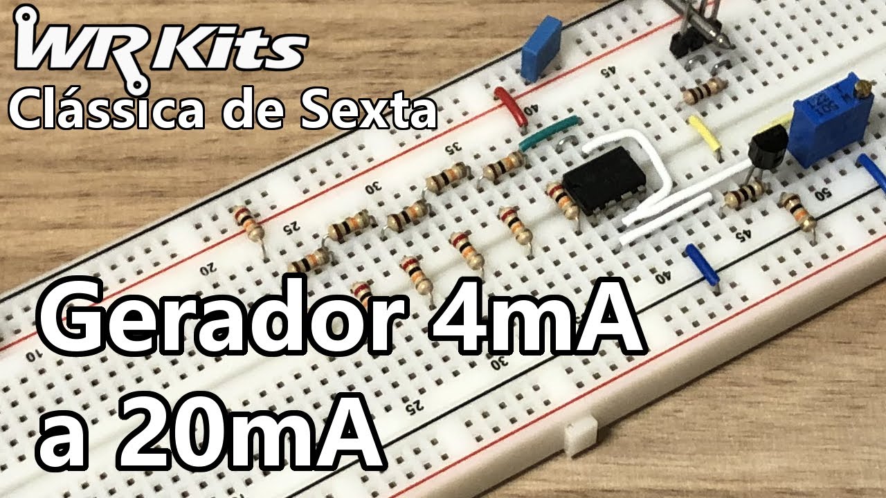 GERADOR 4mA a 20mA | Vídeo Aula #473