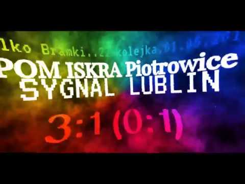 (17/18)POM Iskra-Sygnał Lublin 3:1(0:1).Bramki.23kolejka.01.05.2018