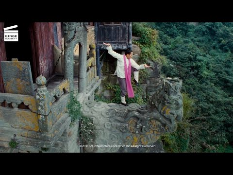 The Karate Kid (2010): Journey to the Dragon Well HD CLIP