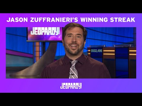 Jason Zuffranieri’s 19-Game Winning Streak | JEOPARDY!