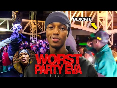 I Went To The WORST PARTY EVER!