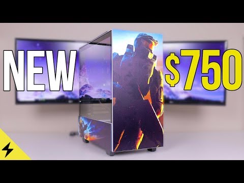 Your Next $750 All-in-One Gaming/Streaming PC Build for 2019! Video