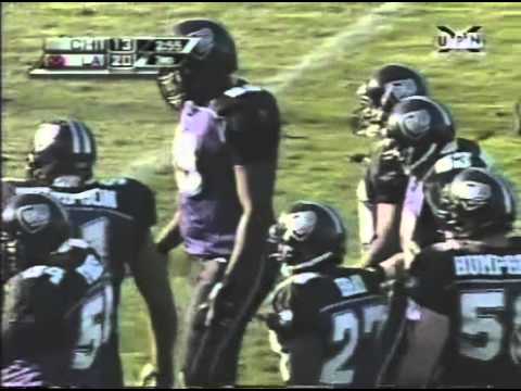 XFL Playoffs Game 2: Chicago Enforcers vs LA Xtreme