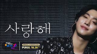 Download lagu Annyeong Oppa @imhyoseop!! Saksikan Malam Puncak HUT SCTV 35 Xtraordinary, Minggu, 24 Agustus 2025 mp3