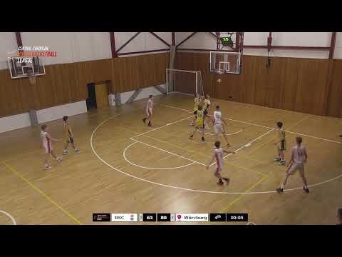 CEYBL U15, 16. 1. 2026, BSC Bratislava - VR Bank Würzburg Akademie