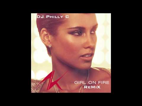 Alicia Keys - Girl On fire (Philly C Remix)