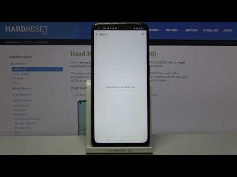 How to Clear Browsing Data on OPPO A33 2020 – Clear Browsing History