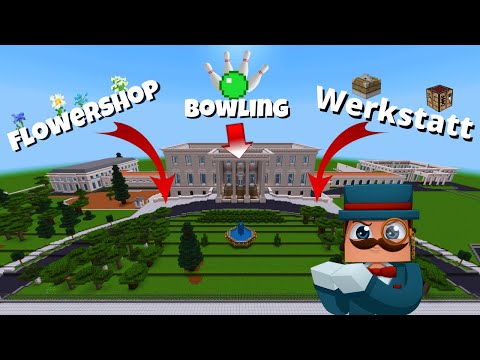Minecraft Das Weiße Haus Bauen  #022