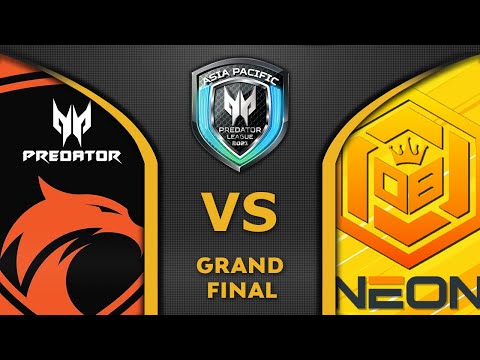 TNC vs OB NEON - GRAND FINAL - Asia Pacific Predator League 2021 Dota 2 Highlights