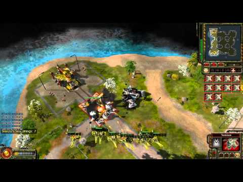 Red Alert 3 Uprising Commander's Challenge - Two Sides To Everything (Unlocking Sea Wing)