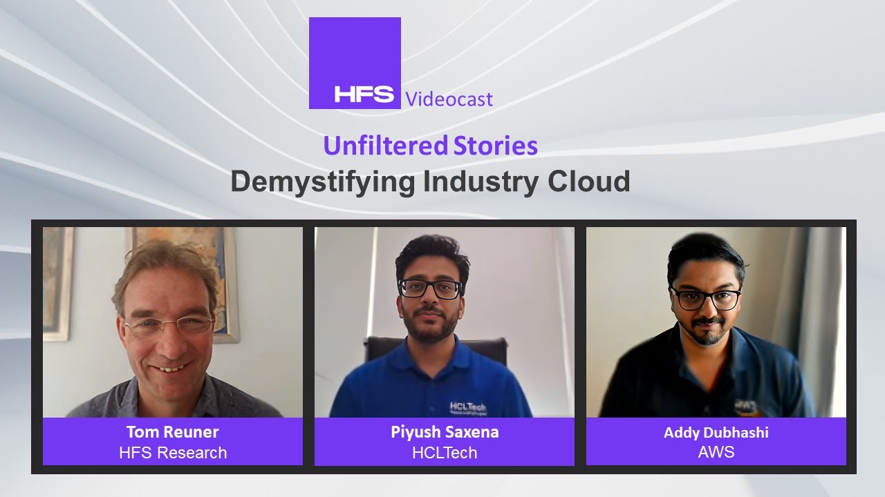 Unfiltered Stories | Demystifying Industry Cloud