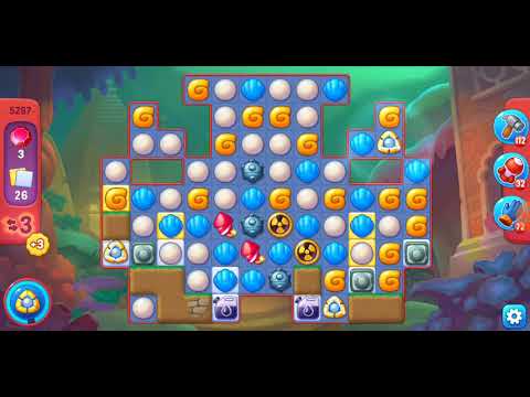 Fishdom. 5287 hard level no boosters and diamonds