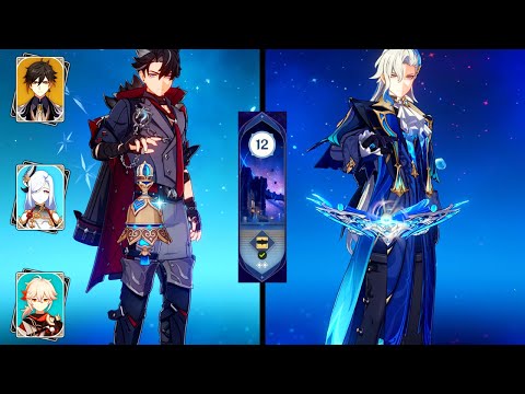 Wriothesly C0 Hypercarry Spiral Abyss Floor 12 | Neuvillette SOLO