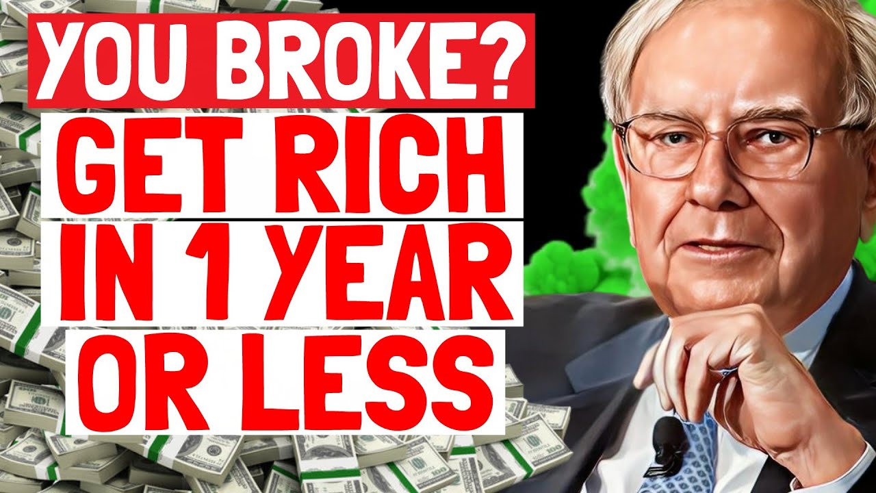 The 8 MONEY MOVES YOU Need to Make NOW For Financial Freedom - Warren Buffett