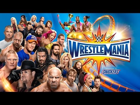 WWE WRESTLEMANIA 33 FULL SHOW PREVIEW & PREDCTIONS!