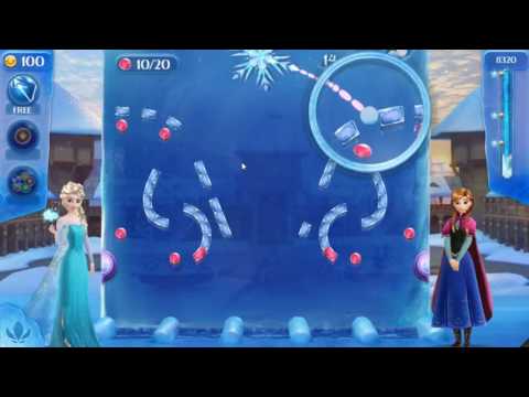 Frozen Free Fall: Icy Shot Level 3 - NO BOOSTER ☃☃☃