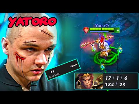 Yatoro Shows  Real POWER of the 16K MMR Monkey King 🔥