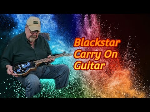 Blackstar Carry On travel guitar