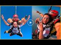 Malaika Arora Jumped Alone From The Sky At Her 48th Birthday In Dubai Malaika Arora Skydiving