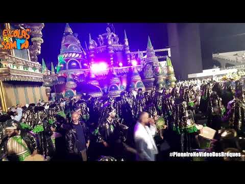 Desfile Mancha Verde 2020 Largada - Bateria Puro Balanço (VICE CAMPEÃ) #Desfiles 2020